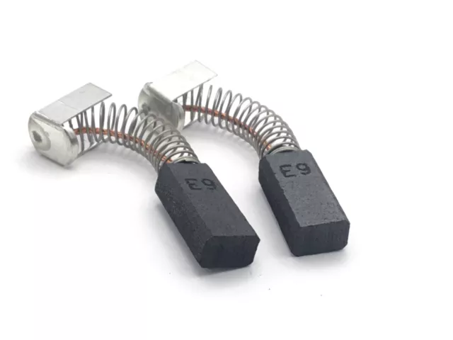 Carbon Brushes to FIT Kango Hammer/Drill 422 426 6.3X6.3X17 Pair NEW