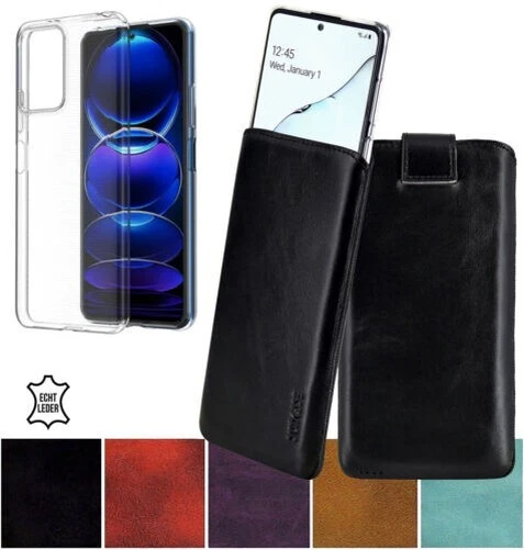 Étui en Cuir de Téléphone Portable Avec Coque Pare-Chocs Pour Xiaomi Poco F5 5G