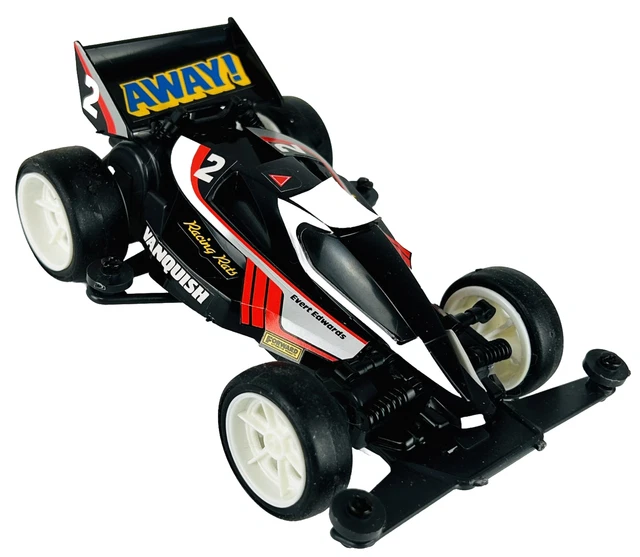 TAMIYA MODEL RACE Car MINI 4WD 1/32 vanquish Junior Japan