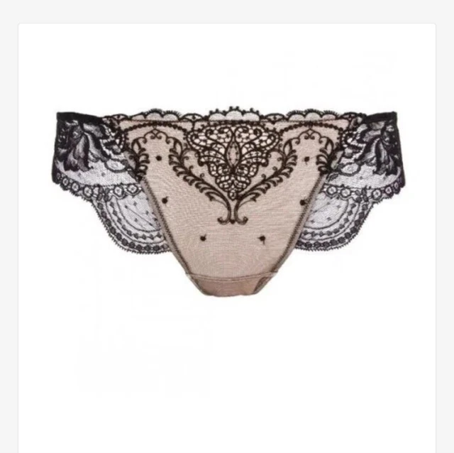 Slip Séduction Lise Charmel En Soie Fuchsia - Taille FR 0 / EU 36 / US XS - Neuf Avec étiquettes