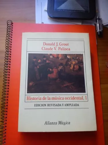 Historia de La Musica Occidental 1grout, Donald,