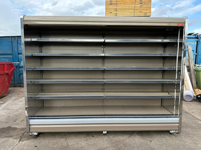 2.5m Open Parisa 80 Multideck Chiller Cabinet