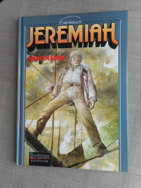 Hermann Jeremiah Tome 20 Mercenaires Eo En État Neuf