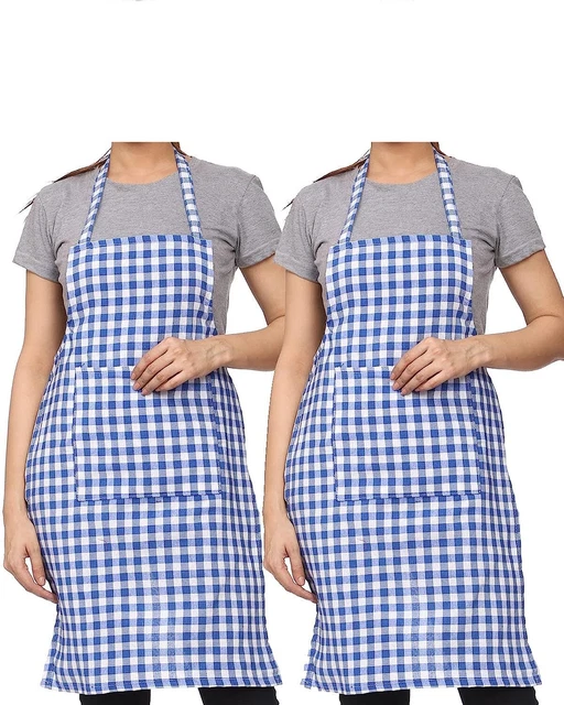 Casquette bleu et blanc à carreaux Burberry en solde