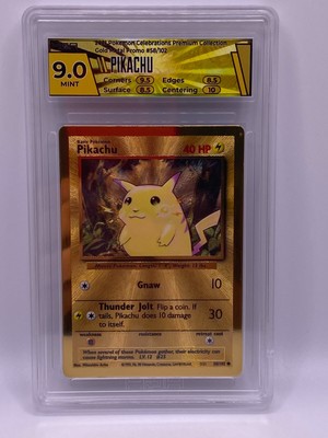 pikachu premium collection