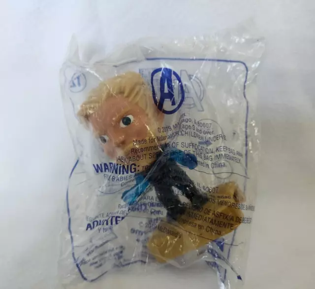 2019 McDonald's Happy Meal Toy Avengers Team Suit Thor # 12