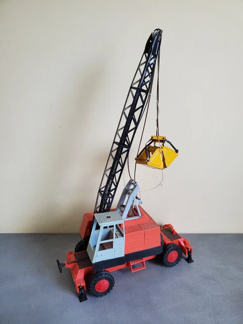 JOUSTRA REF. 3923 GRUE A BENNE PRENEUSE NEU ORIGINALVERP. (Neu und