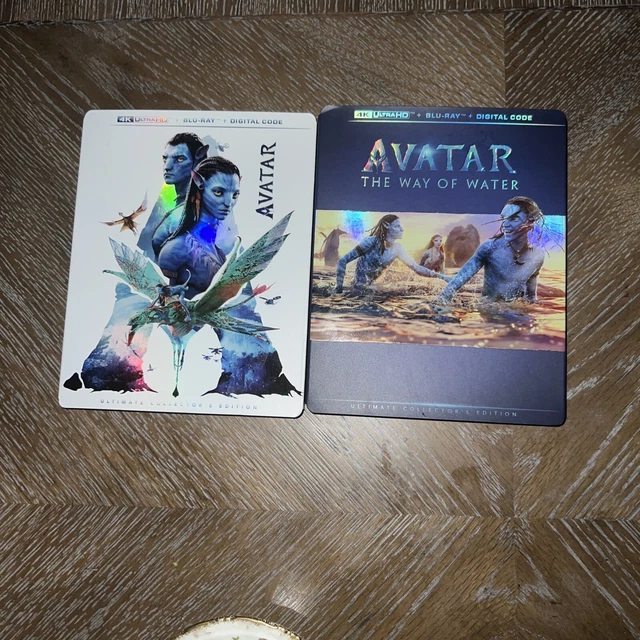 AVATAR THE WAY of Water Digital UHD ONLY (NO 4K Ultra or Blu-Ray Disc