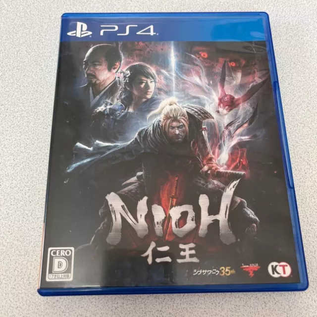 Nioh sony PLAYSTATION 4 PS4 Japonais Version Testé