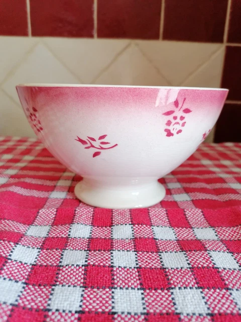 ANCIEN BOL De Grand Mere Choisy Le Roi Bleu Cobalt EUR 35,00 - PicClick FR