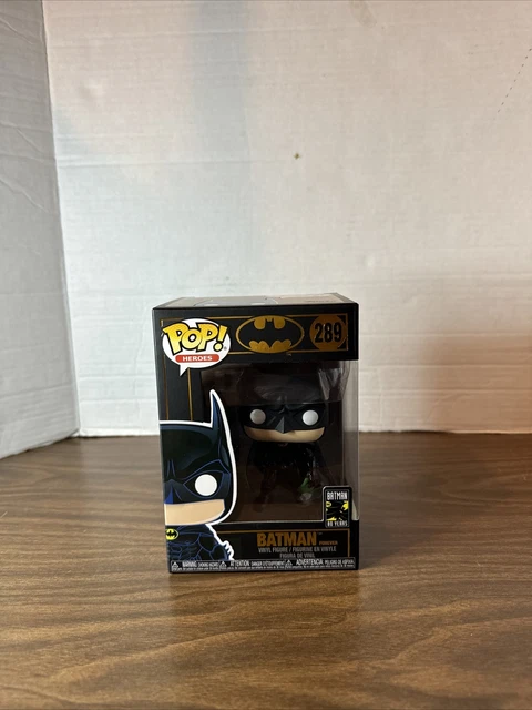 Funko POP! Heroes (DC Comics) Batman Forever #289 Vinyl Figure Case Fresh