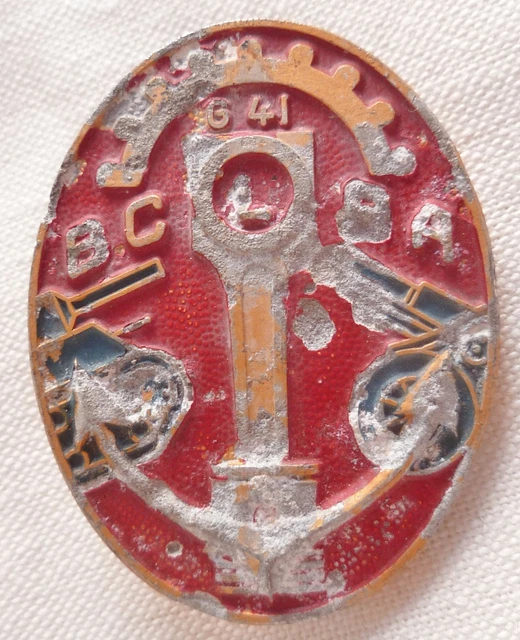 insigne du 1 ° Régiment d'artillerie Coloniale