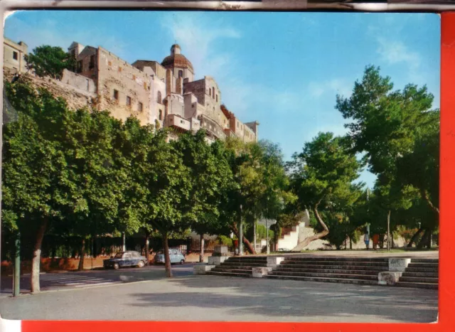 Cartolina  Cagliari  Citta'   Viaggiata 1966 Castello Terrapieno   Regalo