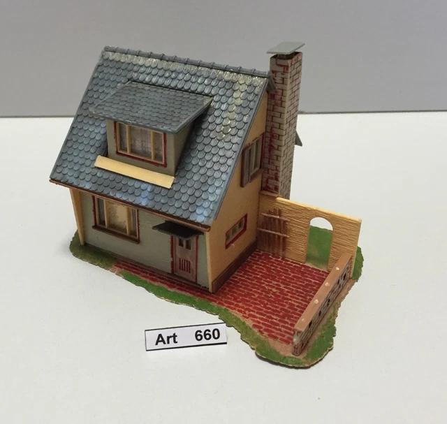 Faller B-206 H0 Einfamilienhaus mit Terasse,Ferienhaus, 1:87, sehr selten & RAR