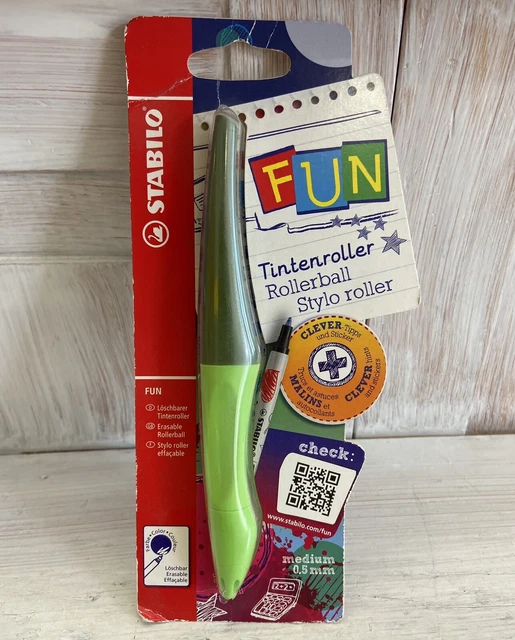 Stabilo, Stylo Roller, Schreib Lern, grün, Tintenroller