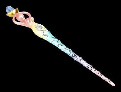 DEA Bacchetta Magica Spiral Dea Fantasy Mago Strega Carnevale Decorazione 