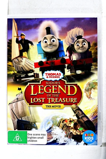 THOMAS & FRIENDS Sodor's Legend Of The Lost Treasure DVD
