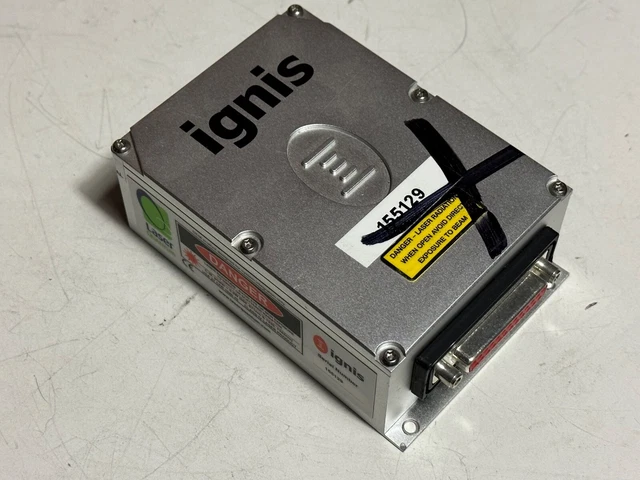 Laser Quantum IGNIS 660 Laser Head for parts / repair