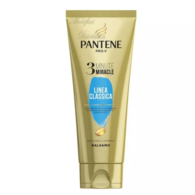 Pantene Pro-V Ligne Classique 3 Minute Miracle Pour Tous Les Types De...