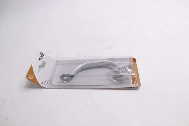 National Hardware Storm And Screen Door Pull Galvanized 4-3/4" N117-721