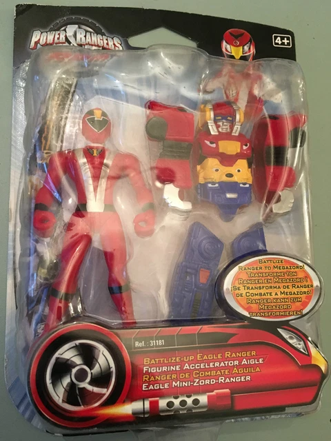 POWER RANGERS RPM High octane power up ranger to megazord - Brand new ...