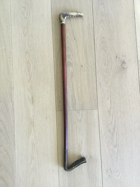 Vintage Equitazione Coltivazione/Frusta-Ottime condizioni.79cm
