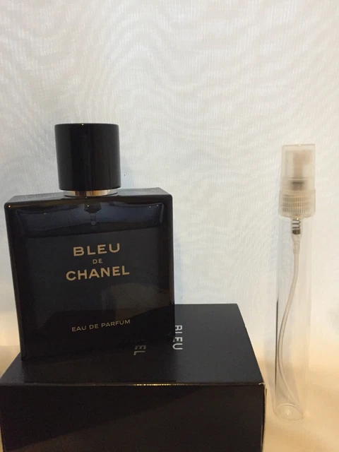 BLEU DE CHANEL Eau De Parfum For Men - 3.4 oz/100 ml Spray - New &  Sealed In Box