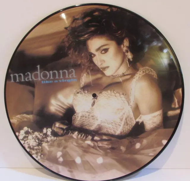 Madonna Like A Virgin 925 181-P LP Vinyl Private Edition S099