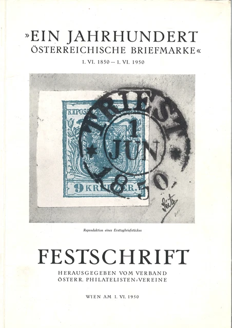 One Century Austrian Stamp (1950)