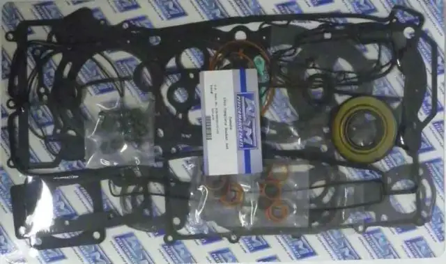 WSM Complete Engine Motor Gasket Kit for Yamaha WaveRunner FX Cruiser 2013-2022