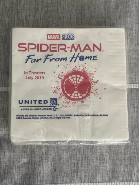 United Airlines Napkin Pack