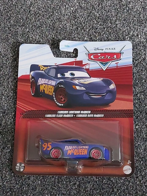 DISNEY PIXAR CARS Fabulous Lightning McQueen Diecast 1:55 New £9.99 ...