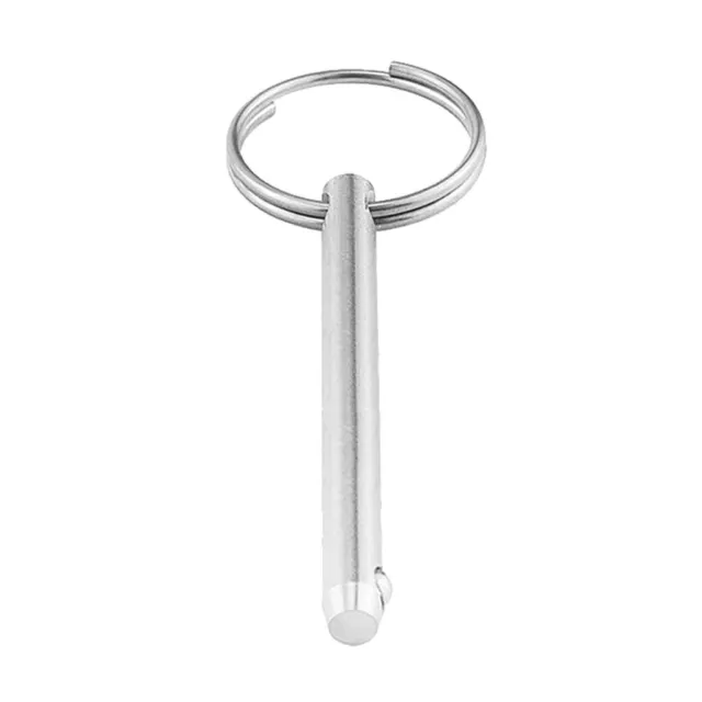 Quick Release Pin for Bimini Top Deck Hinge 316 Stainless Steel 6.3 x 76mm
