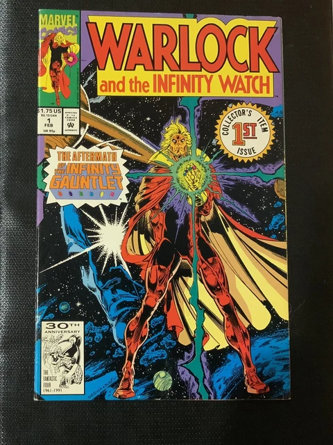 Warlock and the Infinity Watch #1 (Feb 1992, Marvel)