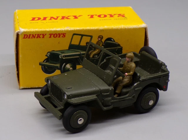 Dinky Toys Militaire - Jeep 80 BP - Miniature Collection