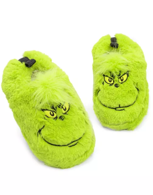 Le pantofole Grinch Pantofole da casa in morbida pelliccia per bambini regalo
