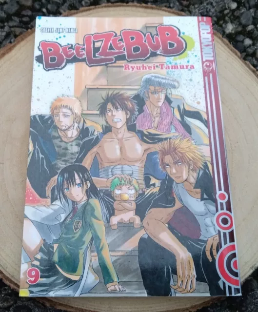 Beelzebub 09 Manga • Ryuhei Tamura • Tokyopop Band 9
