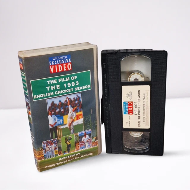 THE FILM OF The 1993 English Cricket Season (VHS) England vs Australia