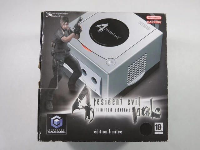 CONSOLE NINTENDO GAMECUBE (Gc) Collector Resident Evil 4 Pal-Euro ...