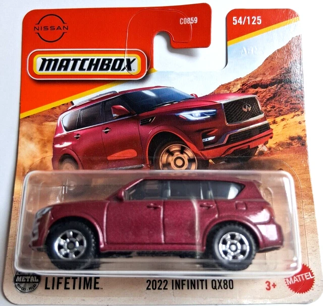 MATCHBOX 🏁SUPERFAST 2025 🏁 Infinity QX80 1:64 #54/125 Neuf/NEW EUR 5,99 ...