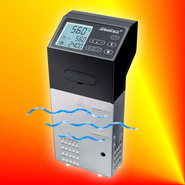 Steba SV100 Professional Sous-Vide Garer Vakuumgarer Wasserumwälzung 1500 Watt