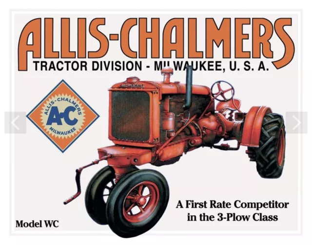 Allis-Chalmers 3×5 ft Banner Flag Tractor Farm Equipment Premium