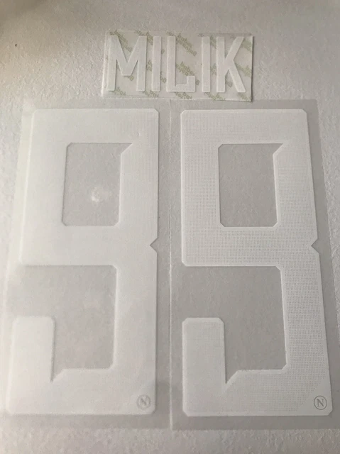 Camisa Napoli 19/20 Calcio Serie A Milik 99 | Frete grátis
