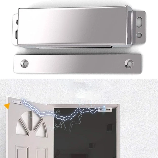 1x Armadietto Fermo Porta Magnetico Forte Resistente Balcone/Cucina Cassetti