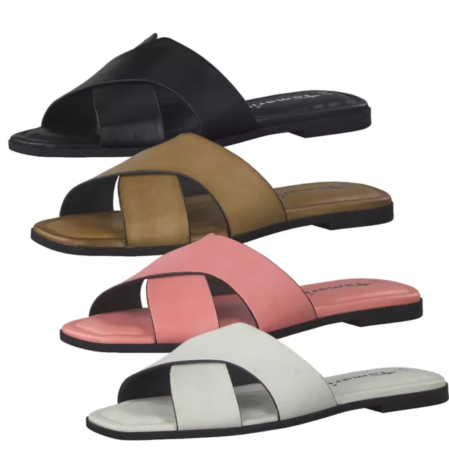 Tamaris Mules Femmes Sabots en Cuir 1-27104-26