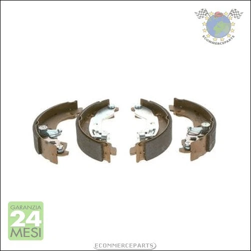 Kit Ganasce Freno Bosch per FIAT PANDA P bvh
