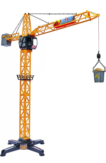Dickie Toys Giant Crane, Ersatzteile, Kran & Zubehör, Baustellen Spielzeug