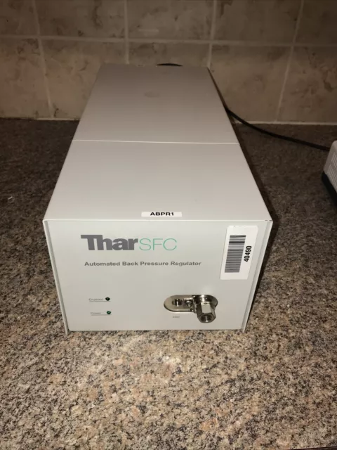Thar Sfc Automated Back Pressure Regulator