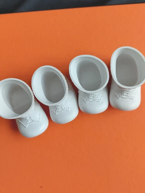 mmirethe Accessoires pour Poupées Chaussures en Cuir PU Peluche pour Décoration et Cadeaux Faits à la Main Adaptés à la Décoration Brun