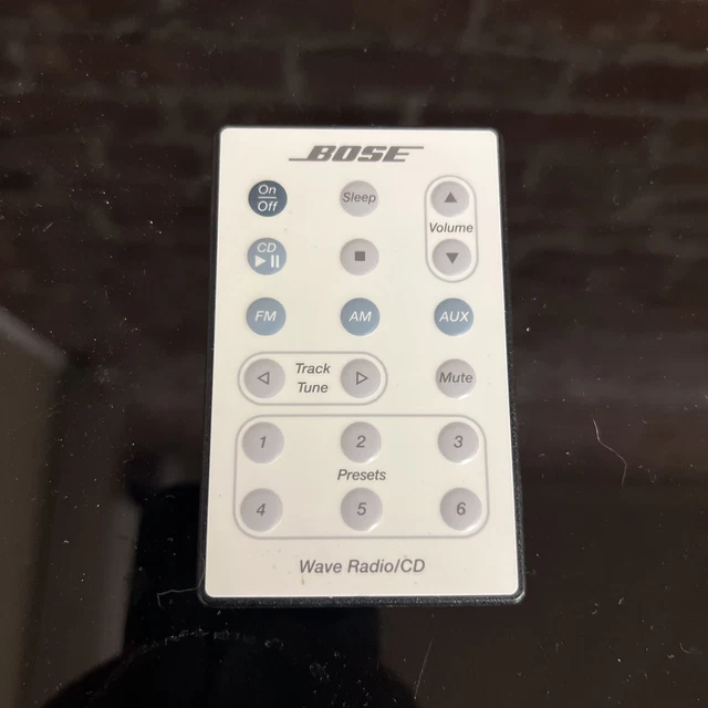 Original Bose Wave Radio/CD Remote Control 193334-B10